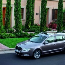 Skoda Superb Break 2.0I TDI CR 170 hp Ambition