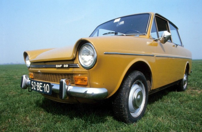 DAF 33 De Luxe DAF 33 De Luxe