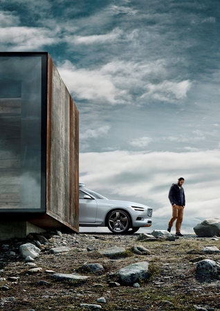 O Volvo XC Coupé oferece o primeiro vislumbre do que será o próximo XC90 O Volvo XC Coupé oferece o primeiro vislumbre do que será o próximo XC90