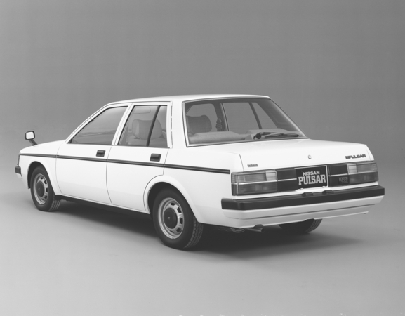 Nissan Pulsar 1500TS-GE Nissan Pulsar 1500TS-GE