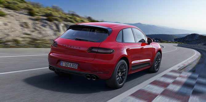 Porsche Macan GTS Porsche Macan GTS