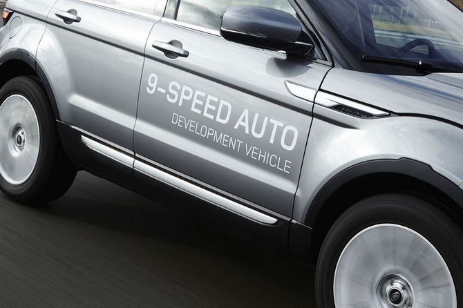 Land Rover is already using an eight-speed ZF automatic in some of its cars Land Rover is already using an eight-speed ZF automatic in some of its cars