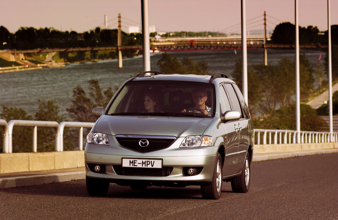 Mazda MPV Gen.2 Mazda MPV Gen.2