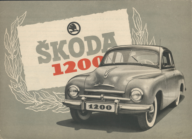 Skoda 1200 Skoda 1200