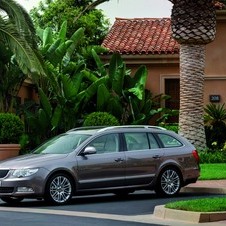 Skoda Superb Break 2.0I TDI CR 170 hp Comfort
