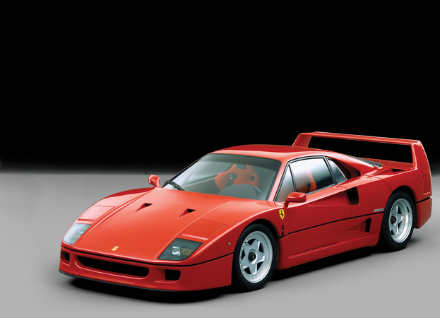 The F40 was produced by Ferrari between 1987 and 1992. The F40 was produced by Ferrari between 1987 and 1992.