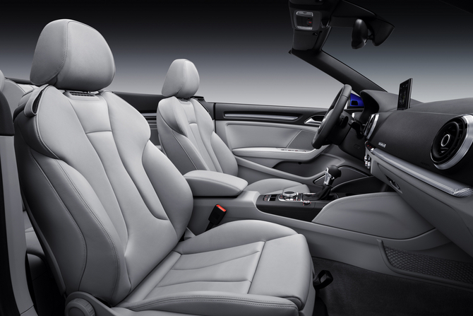 The top has either a black or silver headliner The top has either a black or silver headliner