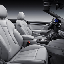 The top has either a black or silver headliner