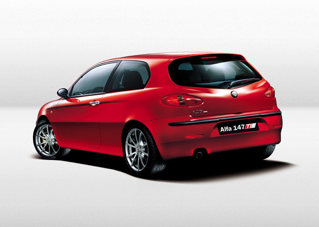 Alfa Romeo 147 1.9 JTDm 16v 150cv TI Alfa Romeo 147 1.9 JTDm 16v 150cv TI