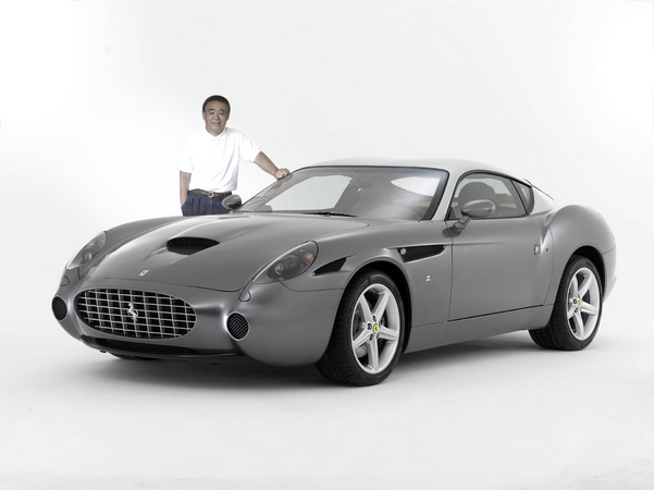 Ferrari 575 GTZ Ferrari 575 GTZ