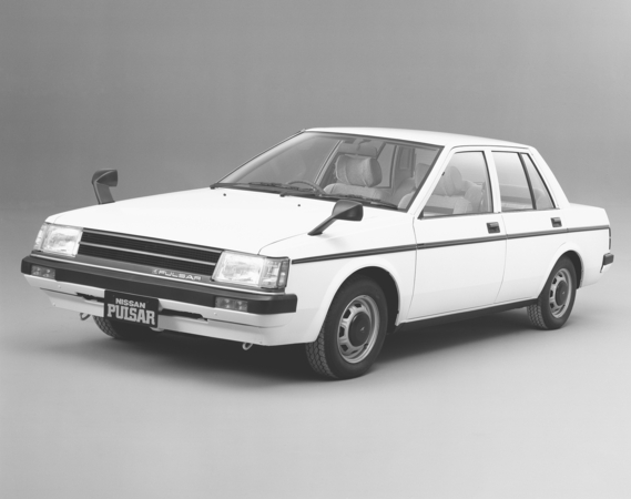 Nissan Pulsar 1500TS-GE Nissan Pulsar 1500TS-GE