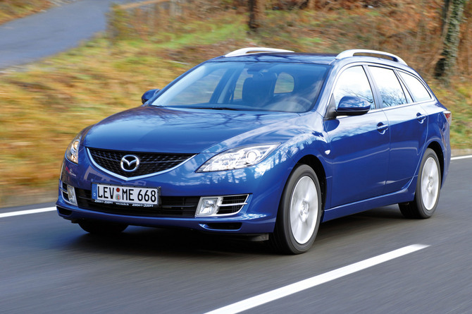 Mazda 6 SW MZR-CD 2.0 Exclusive Mazda 6 SW MZR-CD 2.0 Exclusive