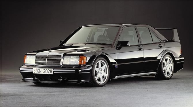 MercedesBenz 190E 2516 Evolution II share tell a friend