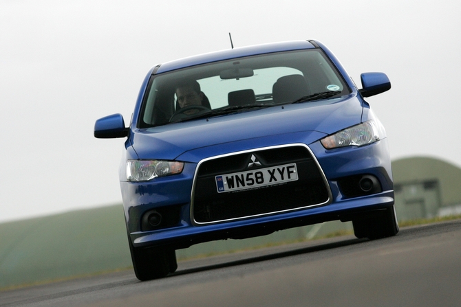 Mitsubishi Lancer Gen.9 Mitsubishi Lancer Gen.9