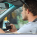 Talking on the phone or texting