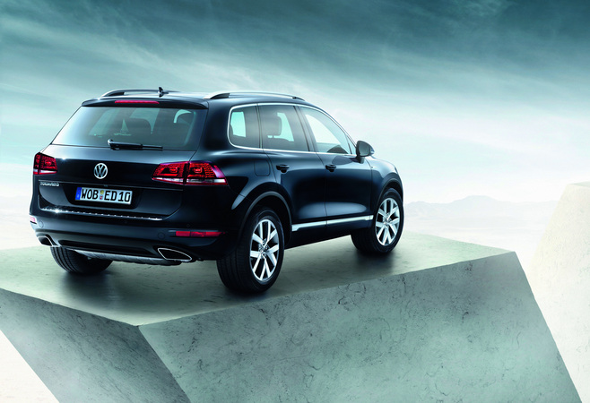 Touareg Edition X Marks Model's 10th Anniversary with Style Touareg Edition X Marks Model's 10th Anniversary with Style