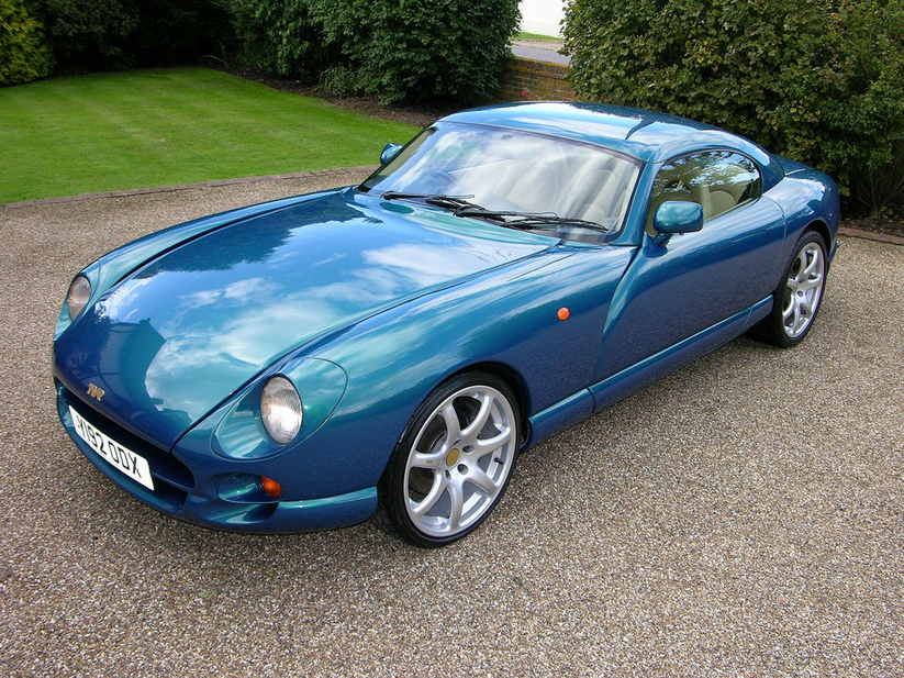 TVR Cerbera Speed Six basic info spec rating