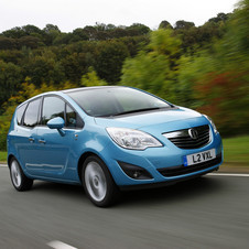 Vauxhall Meriva Vauxhall Meriva