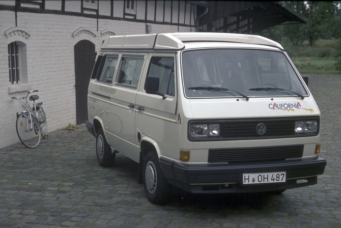 Volkswagen T3 California Volkswagen T3 California