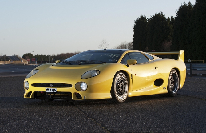 Celebrating 20 Years Since the Jaguar XJ220 Celebrating 20 Years Since the Jaguar XJ220
