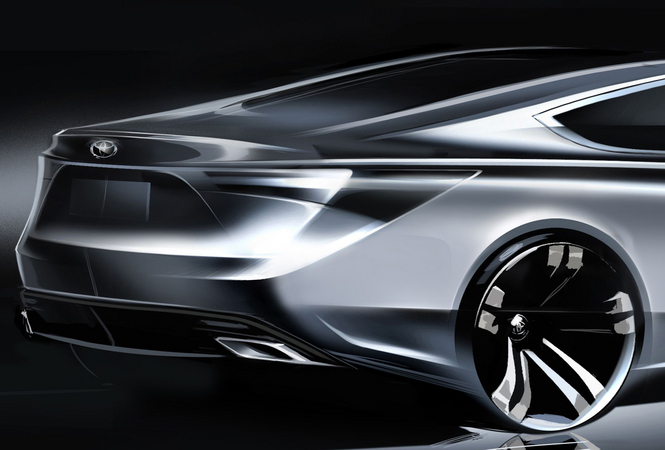 Toyota deve apresentar o novo Avalon Toyota deve apresentar o novo Avalon