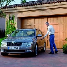 Skoda Superb (modern) Skoda Superb (modern)