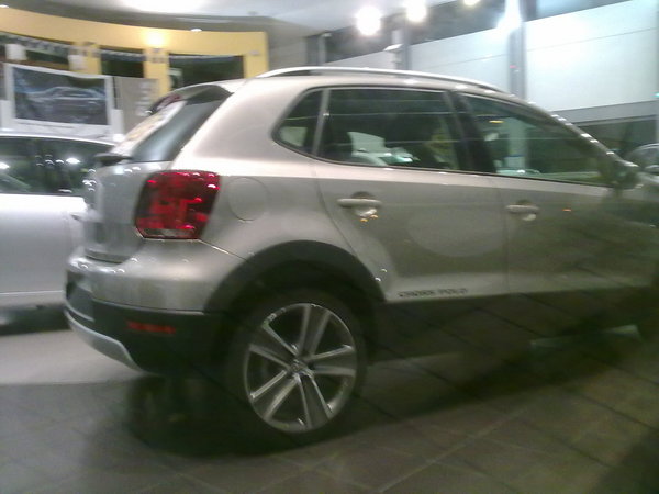 Volkswagen Polo 1.2I Cross Volkswagen Polo 1.2I Cross
