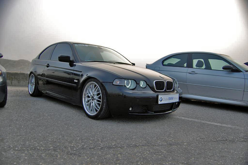 e46 compact dimensions