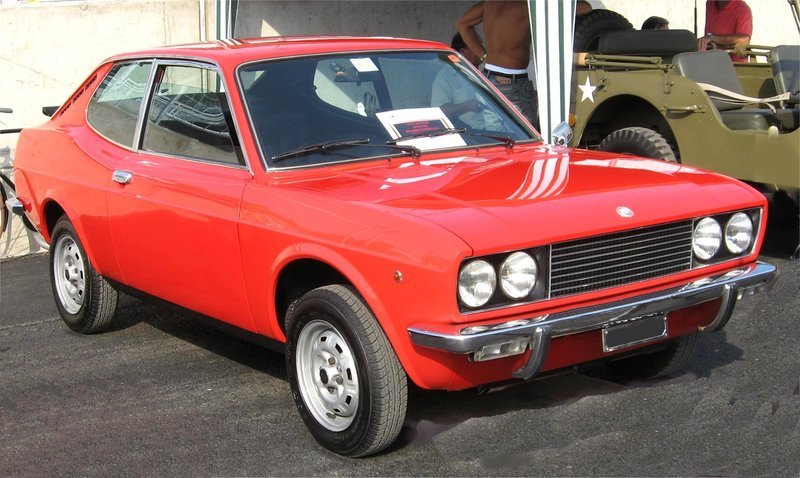 1969 Fiat 128. 1971 fiat 128