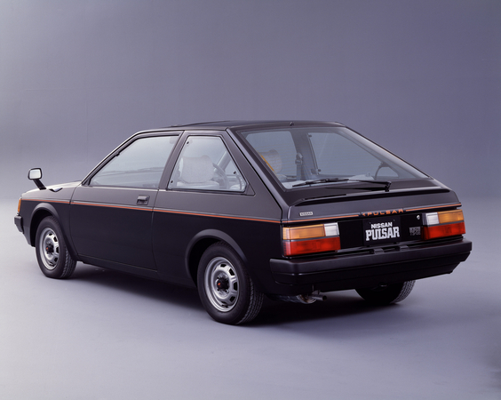 Nissan Pulsar 1500TS-GE Nissan Pulsar 1500TS-GE