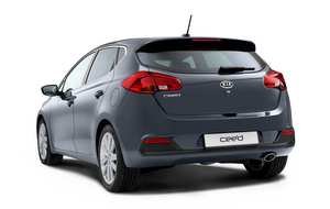 Kia Cee'd to Get Second Generation at Geneva this Year