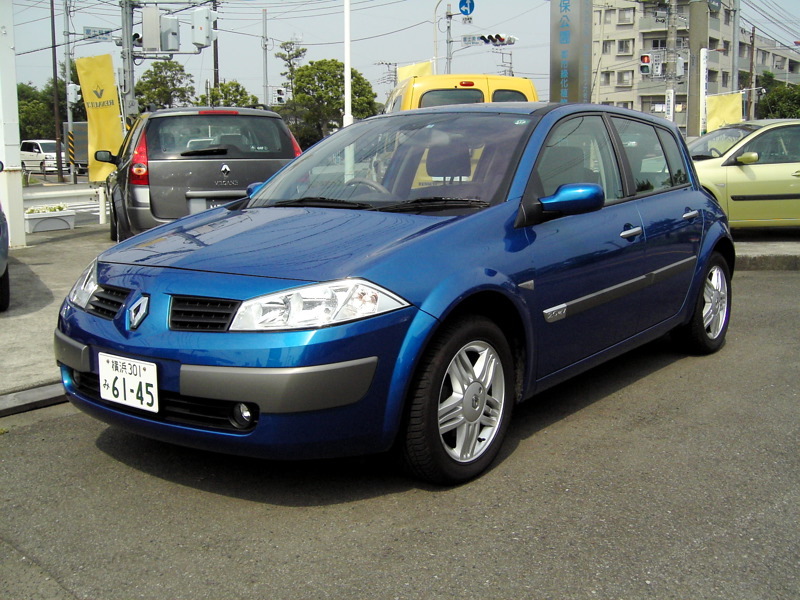 Renault Megane 2 1 5 Dci 105