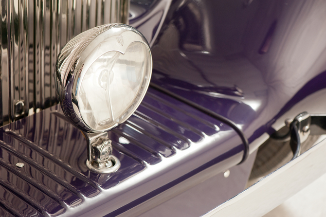 Rolls-Royce Phantom III Aero Coupe Rolls-Royce Phantom III Aero Coupe