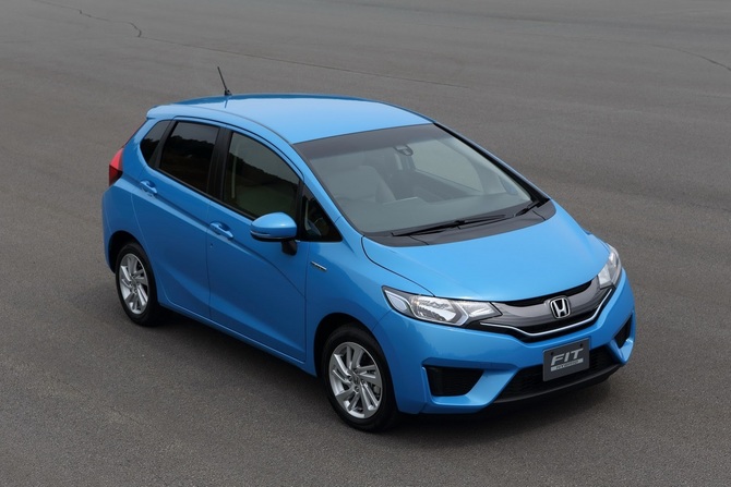 A terceira geração do Honda Jazz estará à venda no Japão este ano A terceira geração do Honda Jazz estará à venda no Japão este ano