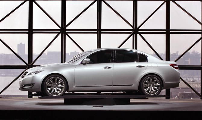 Hyundai Genesis Concept Hyundai Genesis Concept