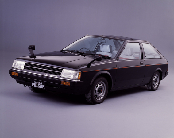 Nissan Pulsar 1500TS-GE Nissan Pulsar 1500TS-GE