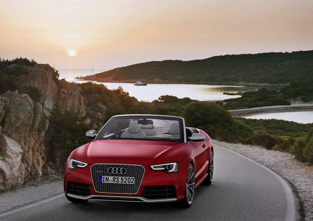 Audi RS5 Cabriolet Audi RS5 Cabriolet