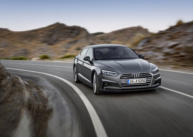 Audi A5 Sportback 2.0 TDI Design Audi A5 Sportback 2.0 TDI Design