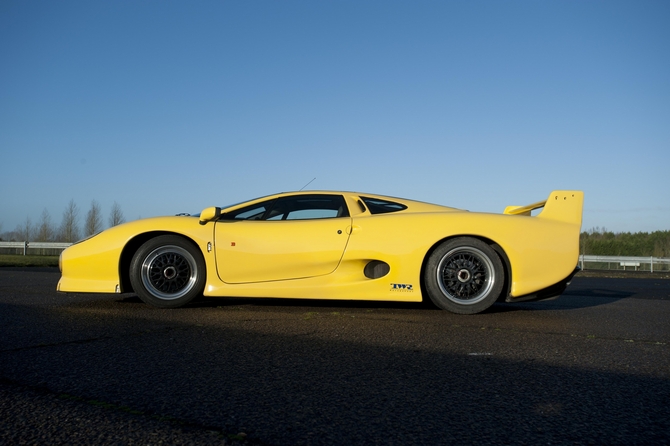 Celebrating 20 Years Since the Jaguar XJ220 Celebrating 20 Years Since the Jaguar XJ220