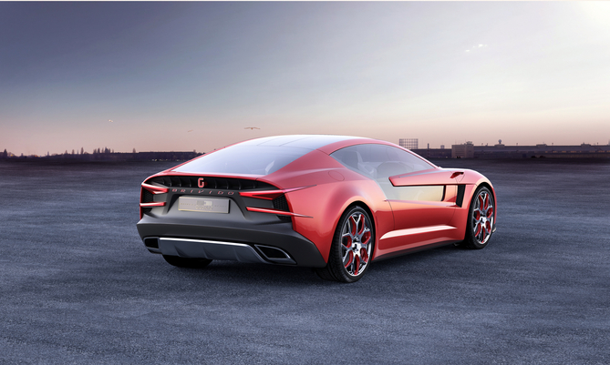 Italdesign Brivido Italdesign Brivido