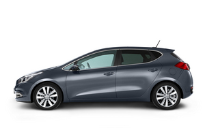 Kia Cee'd to Get Second Generation at Geneva this Year