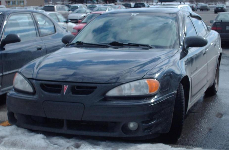 Pontiac Grand Am GT Coupé Pontiac Grand Am GT Coupé