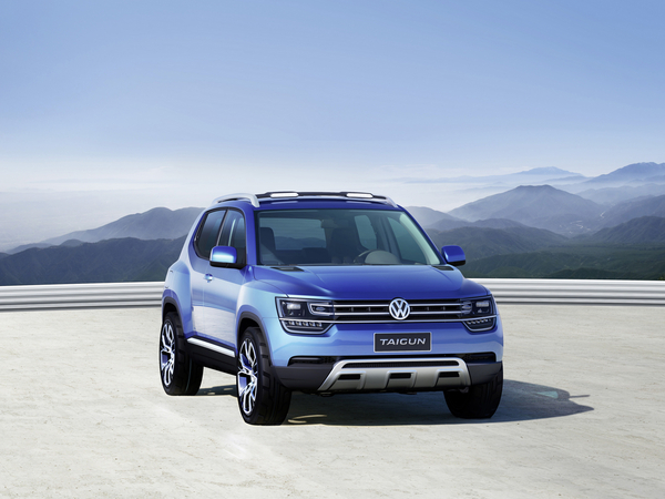 The Taigun is the concept for a new compact SUV The Taigun is the concept for a new compact SUV