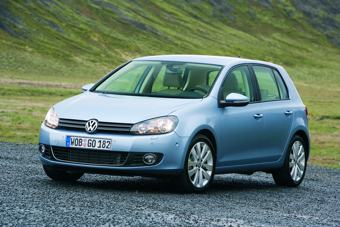 Volkswagen Golf VI 1.4I TSI 160cv Highline Volkswagen Golf VI 1.4I TSI 160cv Highline