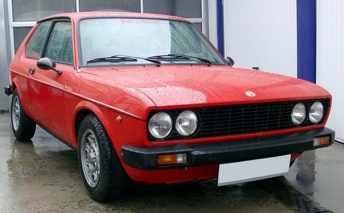 Fiat 128 Berlinetta Fiat 128 Berlinetta