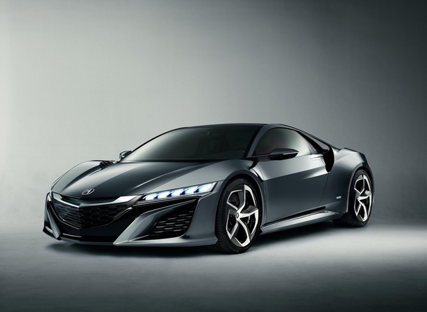 Honda já anunciou que o novo NSX vai começar a ser produzido em 2015 Honda já anunciou que o novo NSX vai começar a ser produzido em 2015