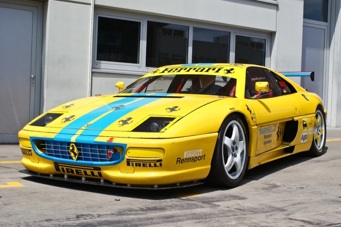 Ferrari 348 GT Competizione Ferrari 348 GT Competizione