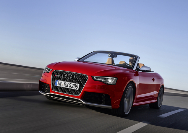 Audi RS5 Cabriolet Audi RS5 Cabriolet
