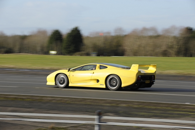 Celebrating 20 Years Since the Jaguar XJ220 Celebrating 20 Years Since the Jaguar XJ220