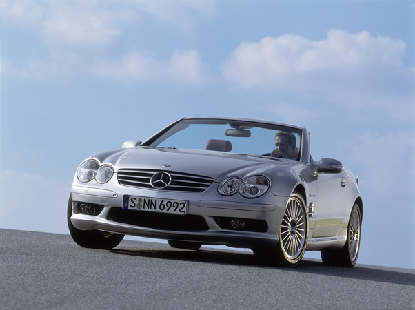 Mercedes-Benz SL 55 AMG Mercedes-Benz SL 55 AMG
